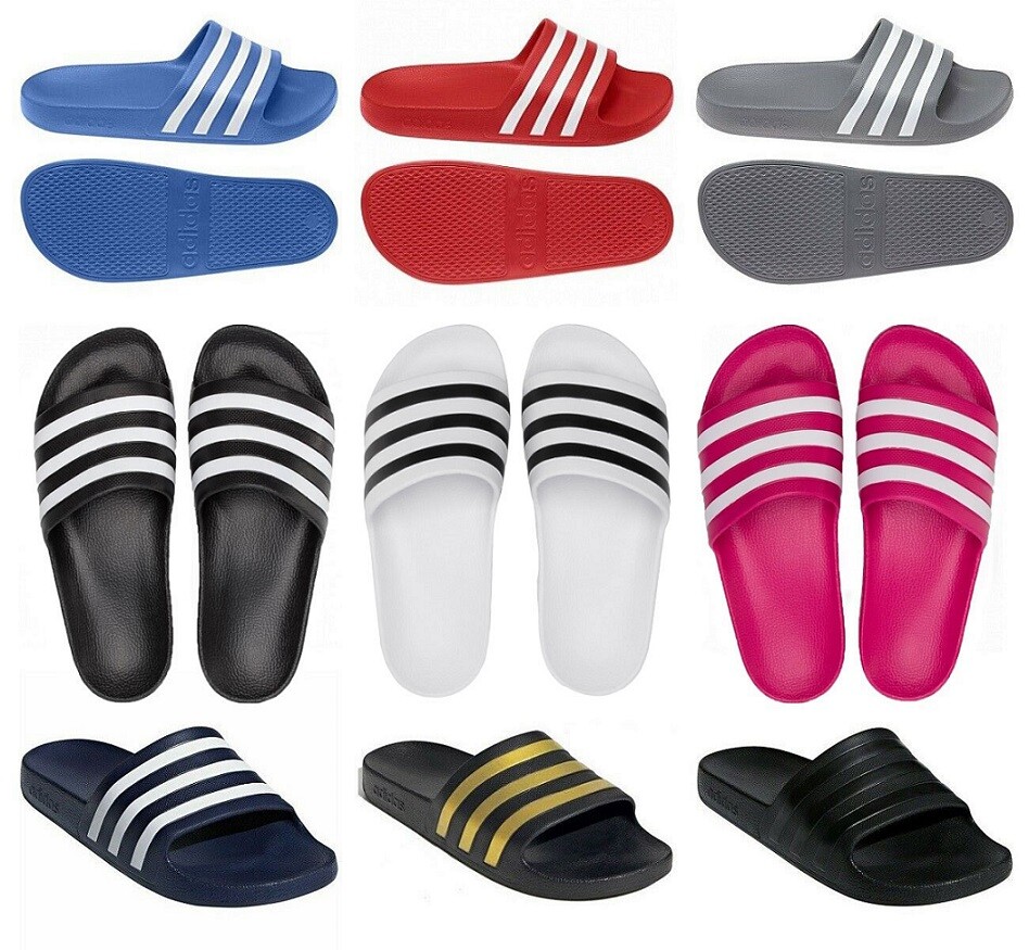 adidas slides mens uk